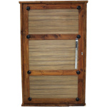 Door Msm Pivot Combo Pine Gothic New Range