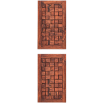 stable brick weave