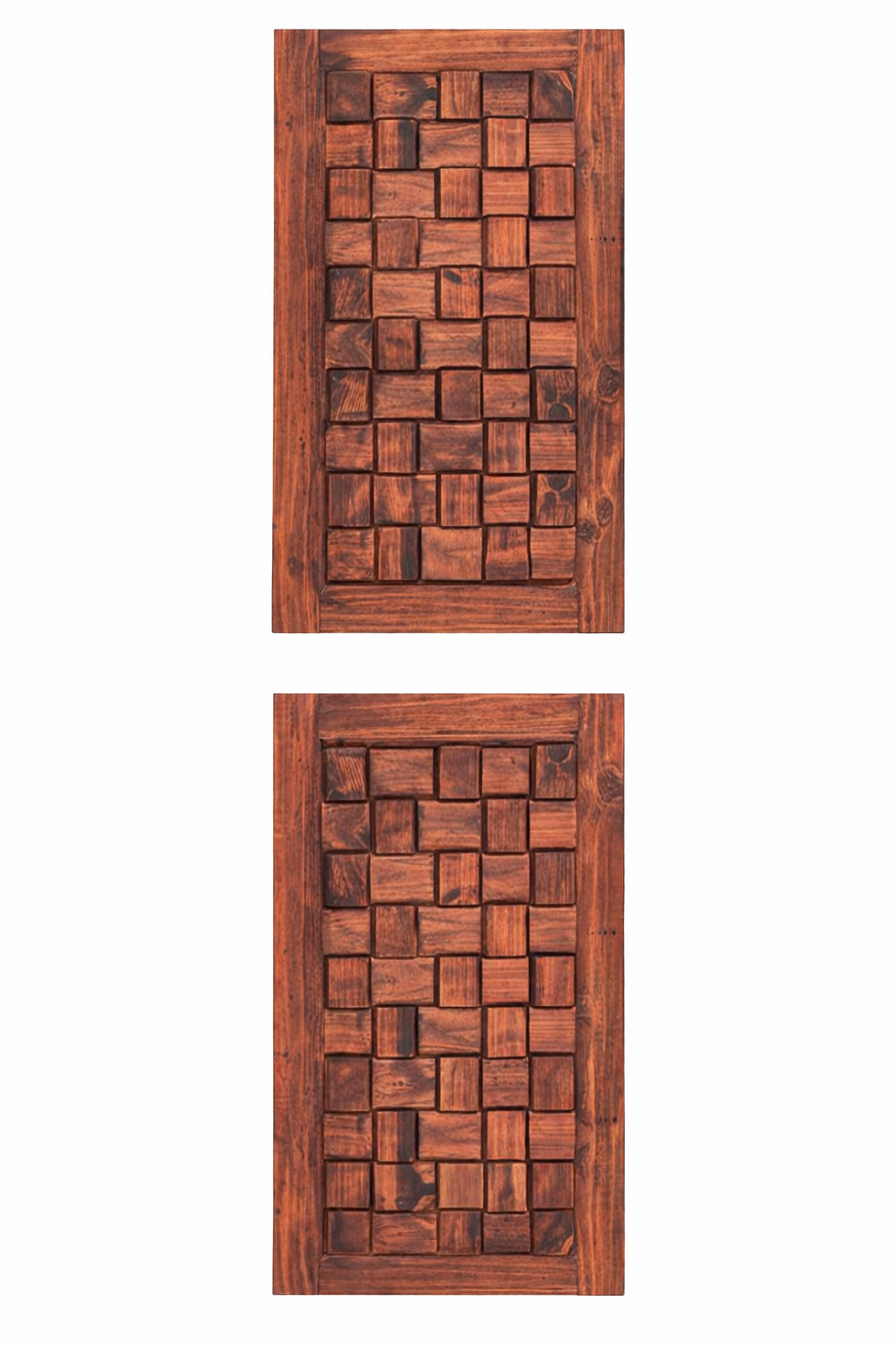 Door Msm Pine Stable Weave Small Brick - Featured Image stable brick weave