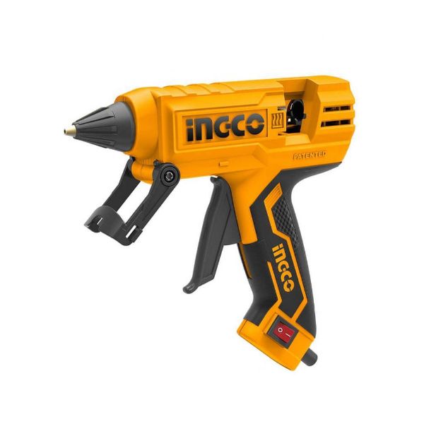 Ingco Glue Gun + 8Pce G/Stick 220W - Featured Image Ingco Glue Gun