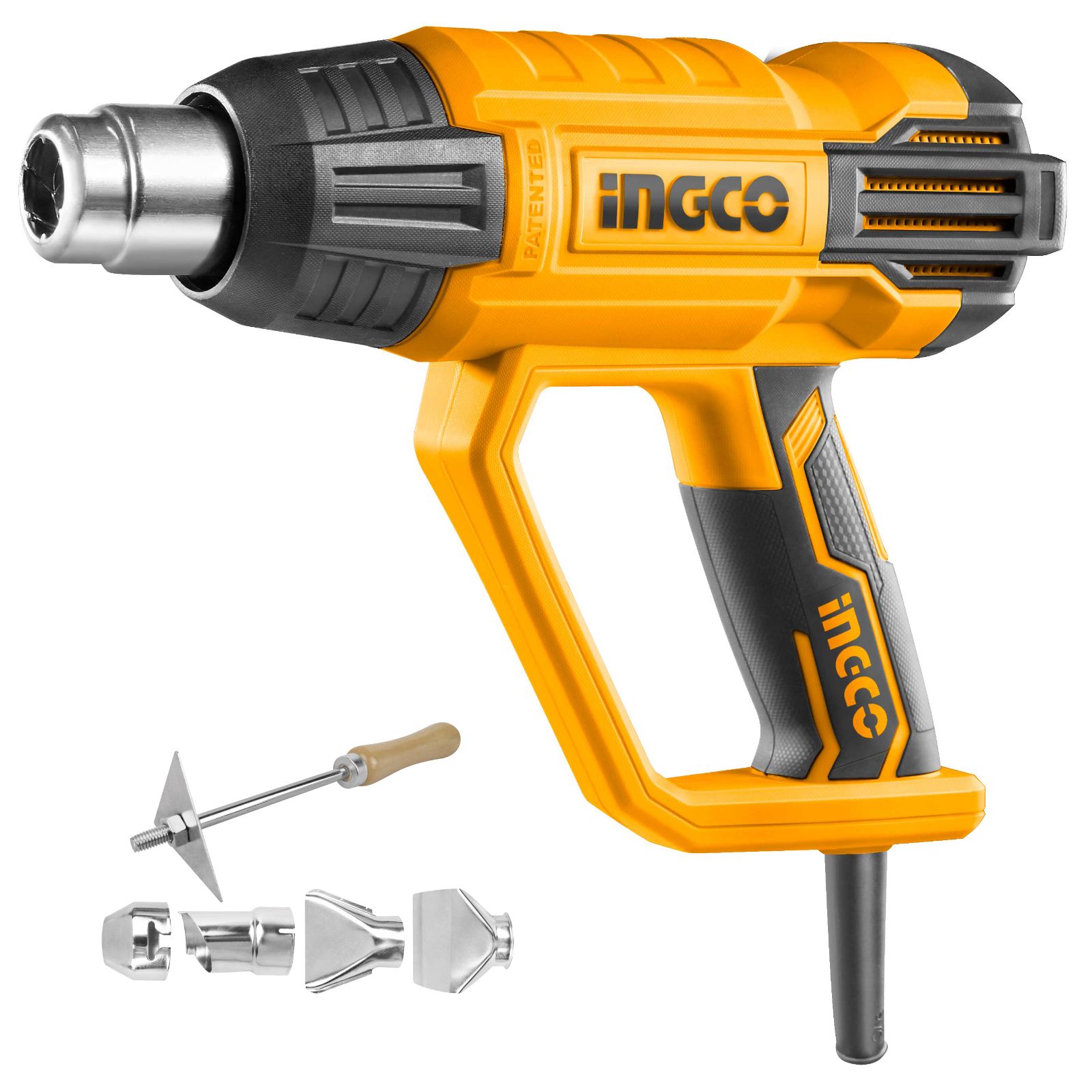 Ingco Heat Gun 2000W Variable Setting - Featured Image Heat Gun Ingco