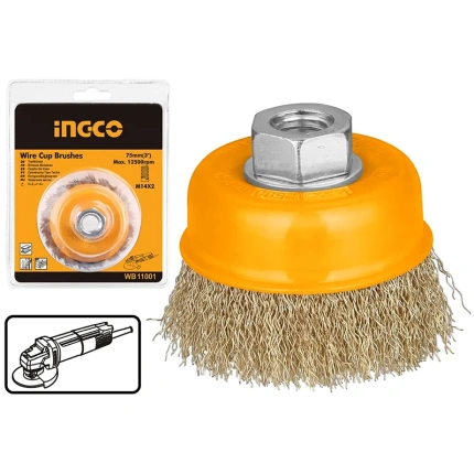 Ingco Wire Cup Brush