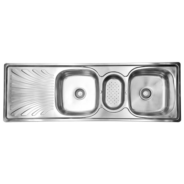 Sink D/In Bi 1360 X 460 2.75 Bowl - Featured Image Sink Drop In Bi