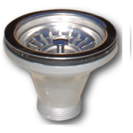 Sink Waste Plastic 90mm