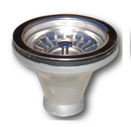 Sink Waste Plastic 90Mm - Featured Image Sink Waste Plastic 90mm