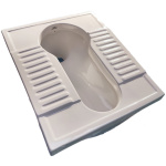 Squat Pan