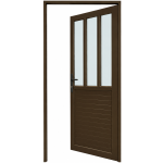 Door Aluminium Rs Full 3 Panel Right Budget