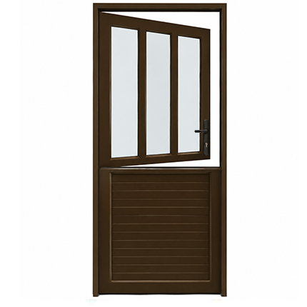 3PSL Door Aluminium Rs Stable 3 Panel Left Budget - Image 1