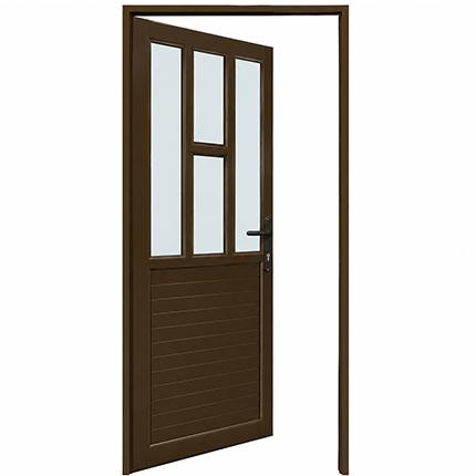 4PFL Door Aluminium Rs Full 4 Panel Left 3575L Budget - Image 1