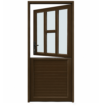4PSR Door Aluminium Rs Stable 4 Panel Right Budget - Image 1