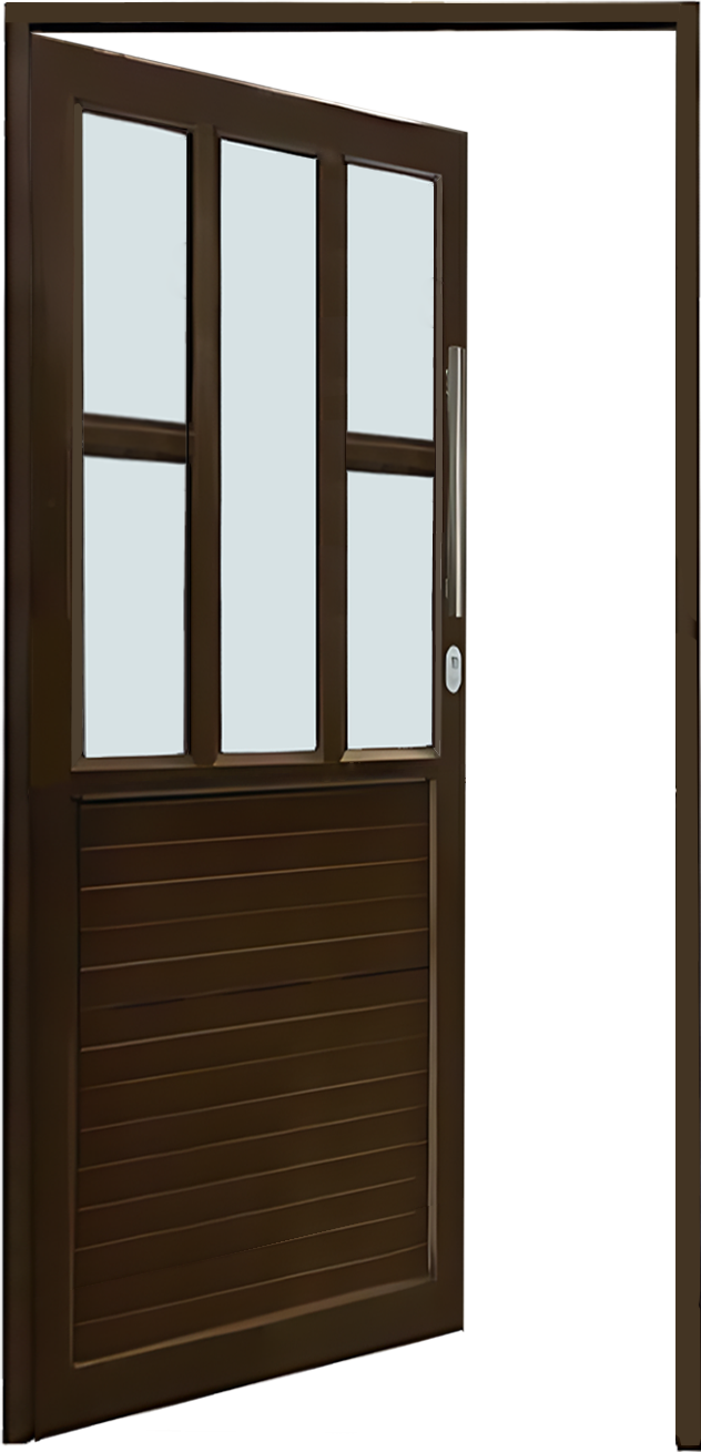 5 P l Door Aluminium Rs Full 5 Panel Left Budget - Image 1