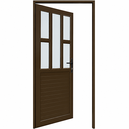5PFL Door Aluminium Rs Full 5 Panel Left Budget - Image 1