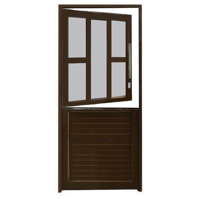 Door Aluminium Rs Stable 5 Panel Left 3582 Budget - Featured Image 5 panel left