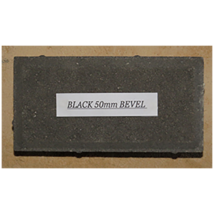 black Bevel 50mm