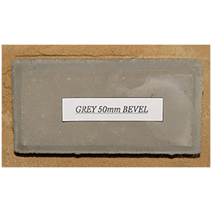 grey bevel 50mm