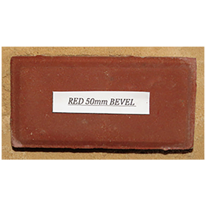 red bevel 50mm
