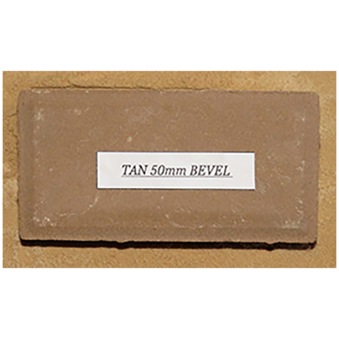 tan bevel 50mm