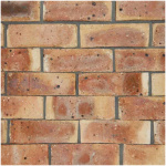 Brick Verona Satin Semi Face Bk