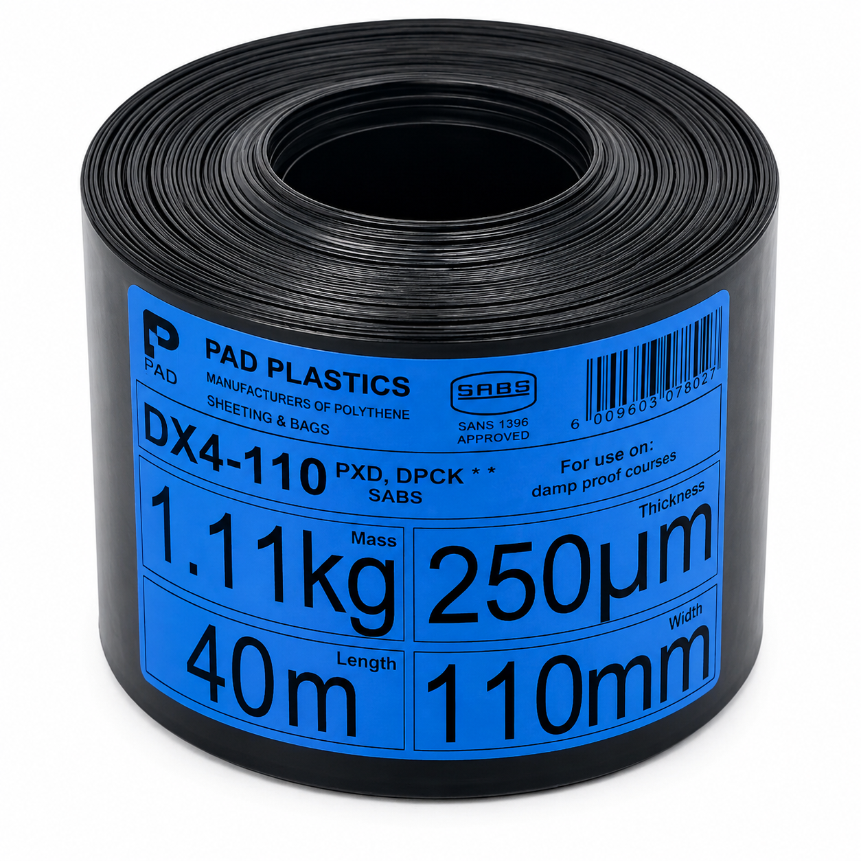 Dpc Sabs 4.5 Inch 375Mic 40Mt Dpc Sabs 4.5 Inch 375Mic 40Mt - Image 1
