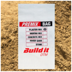 Sand Mix Collect Plaster Per Bag
