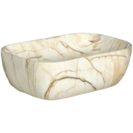 Basin Counter Top Marble Beige