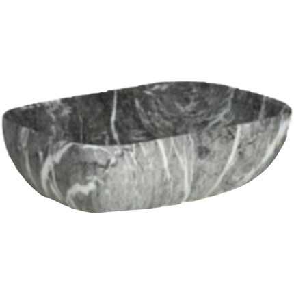 Basin Counter Top Marble Grey
