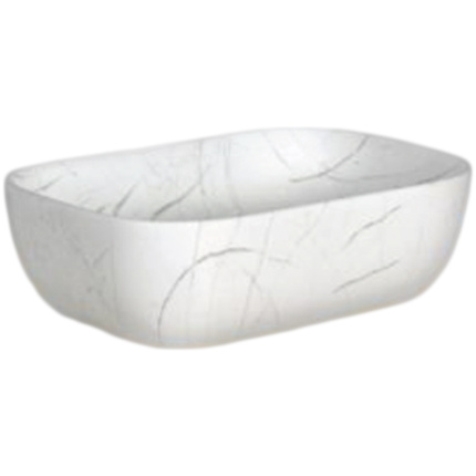 Basin Counter Top Marble White