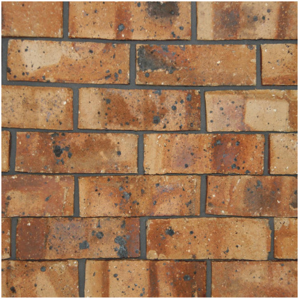 Brick bronze Satin Bk