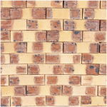 Brick Mosaic Satin