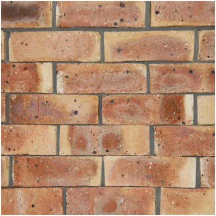 Brick Verona Satin Bk