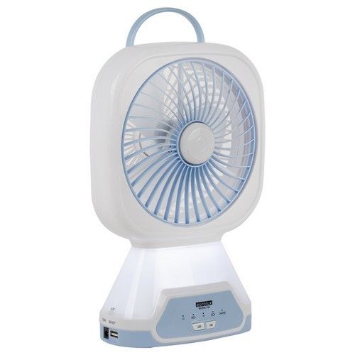 Fan Eurolux Rechargeable Portable Mini - Featured Image elx f84