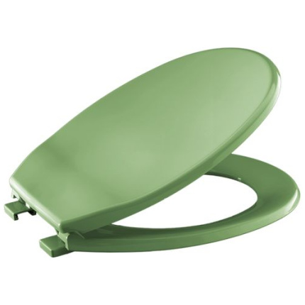 Toilet Seat Lux2000 Avocado