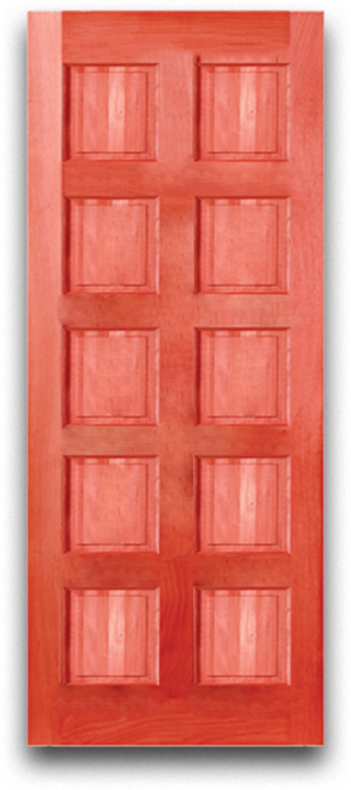 Door Panel Safedoor 10 Imp Eng Stained - Featured Image 10 PANEL