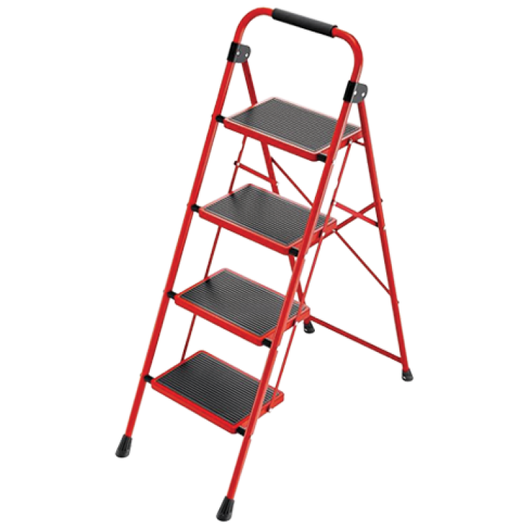 Ladder Alu 4Steps Ld - Build It DTM