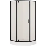 shower door compressed