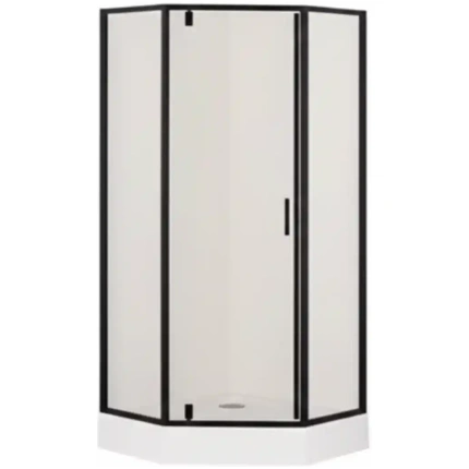 shower door compressed