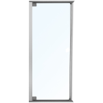0002821 pivot shower door 900 white