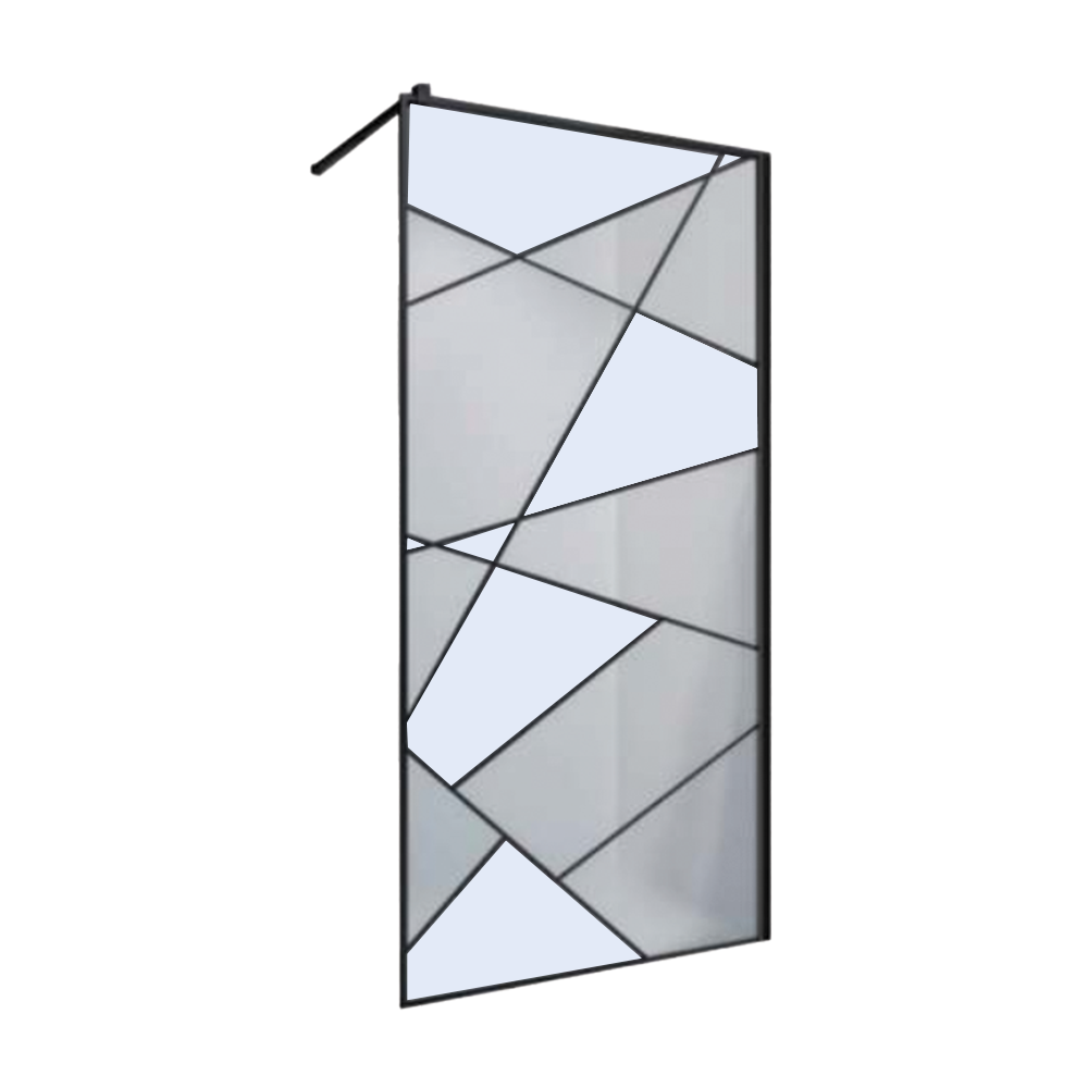 Shower Screen Rs 1200 X 2000 Opal Black 8Mm Se28 - Featured Image opal black 2