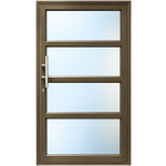 Door Aluminium Ib Pivot Midrail Pdm1221 Right