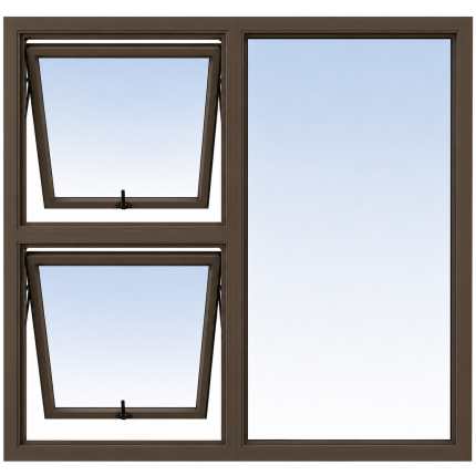 Window Aluminium 26Mm Case 2.1 X 1.2 Brz Ptt2112b