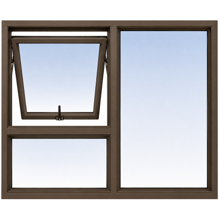 Window Aluminium 30.5 Case 1.2 X 900 Pt129B
