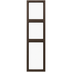 Window Aluminium Sidelight 26Mm 600 X 2.1 Brz