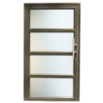 door aluminium pivot 1200 x 2090 horizontal br
