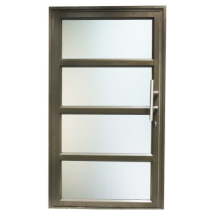 door aluminium pivot 1200 x 2090 horizontal br