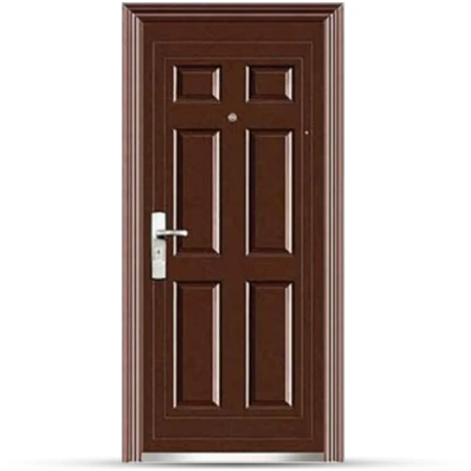 STEEL DOOR 6 PANEL