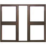 Window Aluminium 30.5 Case 1.8 X 1.5 Ptt1815B