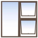 Window Aluminium 30.5 Case 1.2 X 1.2 Ptt1212B