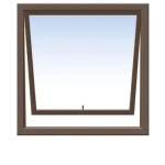 Window Aluminium 30.5 Case 600 X 600 Pt66B