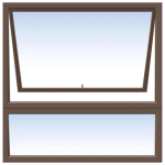 Window Aluminium 30.5 Case 900 X 900 Pt99B