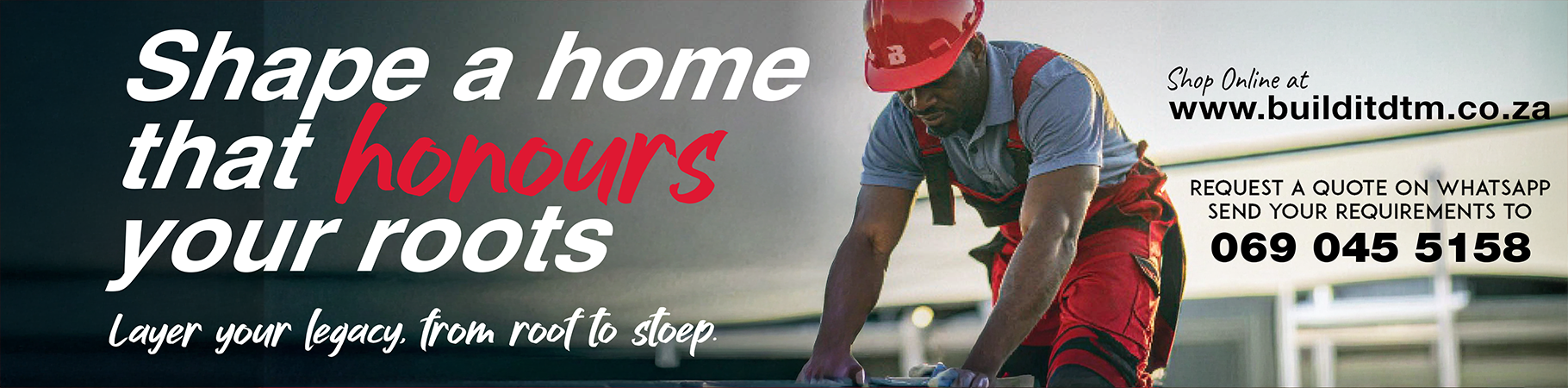 Build on Website Banner